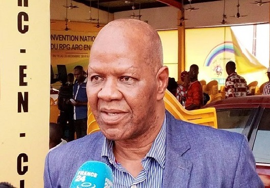 Dr Sékou Condé, secrétaire permanent du RPG arc-en-ciel