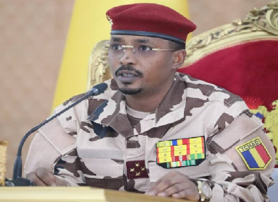 Général Mahamat Déby Itno président du Conseil Militaire de Transition au Tchad