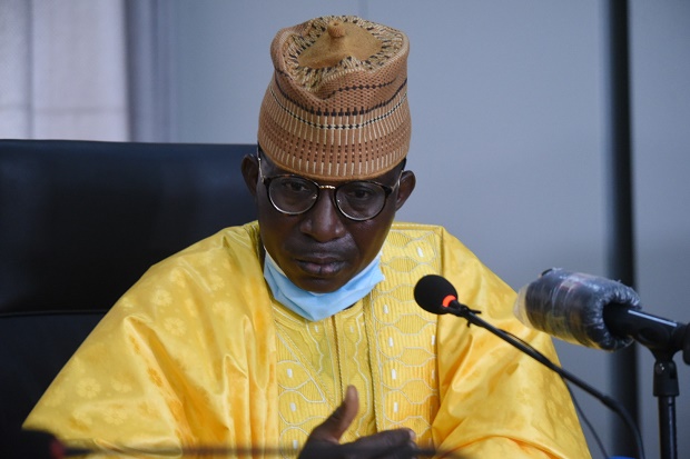 Maître Mory Doumbouya; ministre guinéen de la Justice