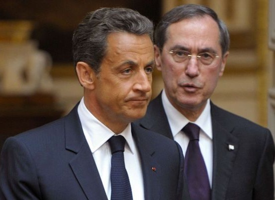 Nicolas Sarkosy et Claude Guéant