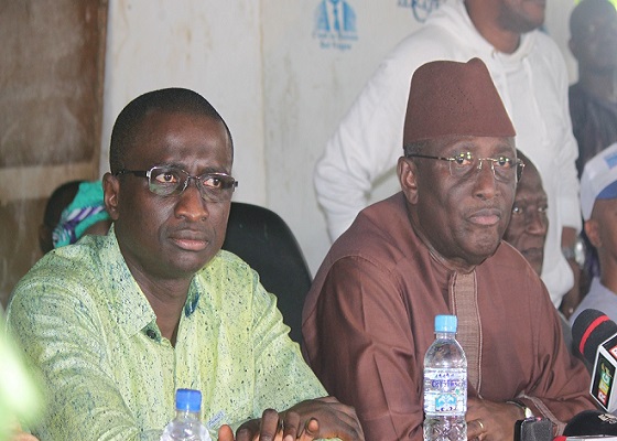 Mohamed Tall et Sidya Touré leader de l'UFR