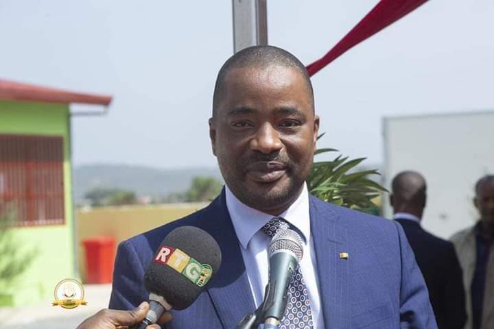 Tibou Kamara, porte-parole du Gouvernement