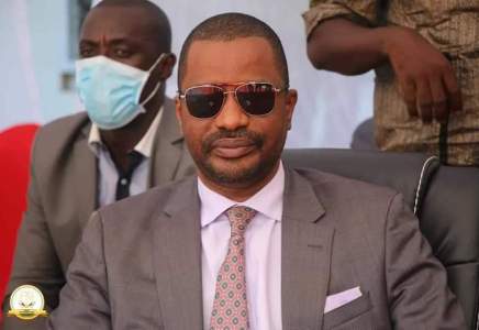 Tibou Kamara, porte-parole du Gouvernement