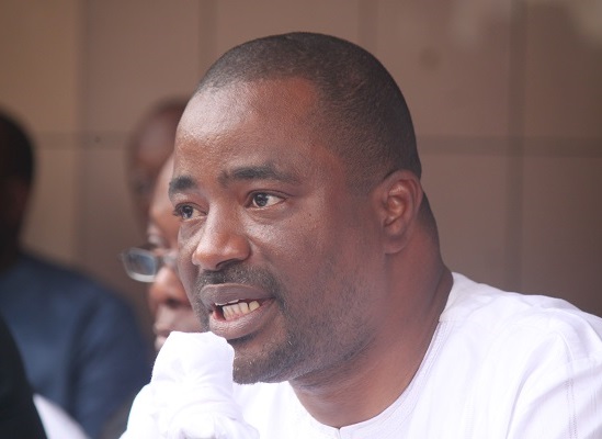 Tibou Kamara, Ministre d'Etat, conseiller spécial du Président de la République, ministre de l'Industrie et des PME,  porte-parole du Gouvernement