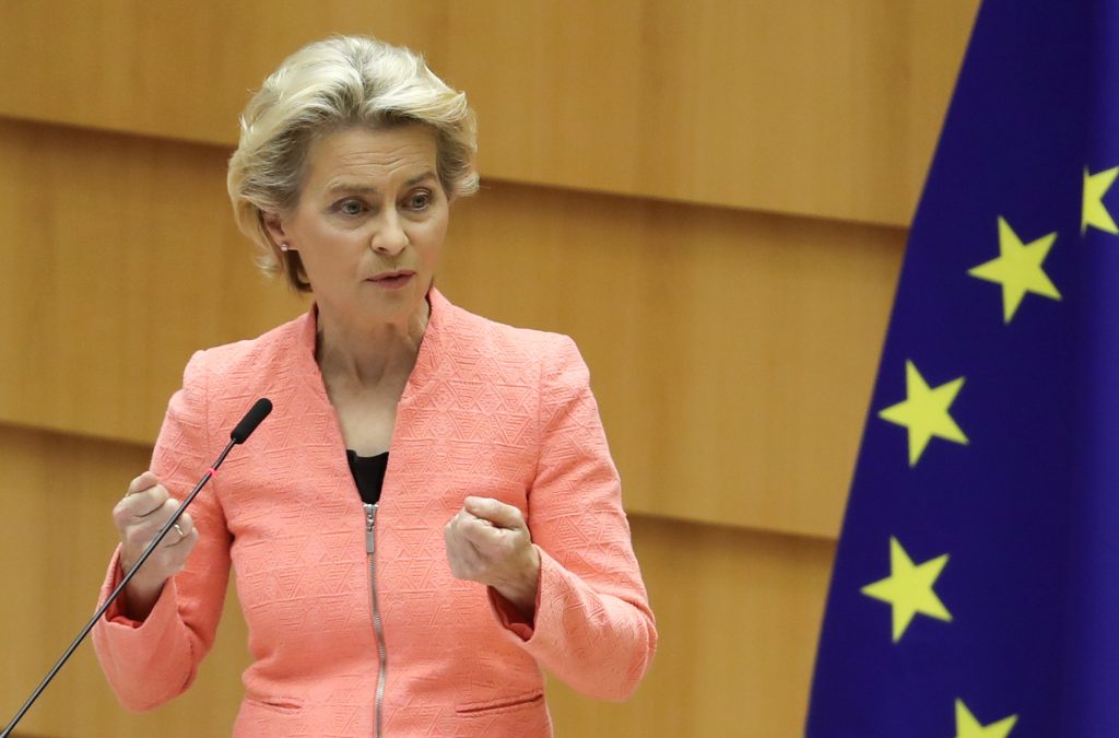 Ursula von der Leyen, présidente de la commission européenne