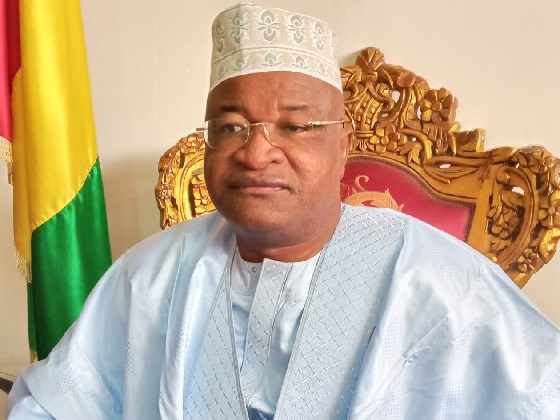 Mamadou Sylla, leader de l'UDG