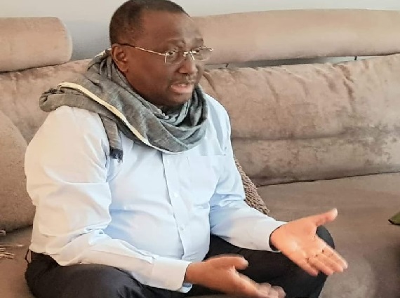 Sidya Touré, leader de l'UFR