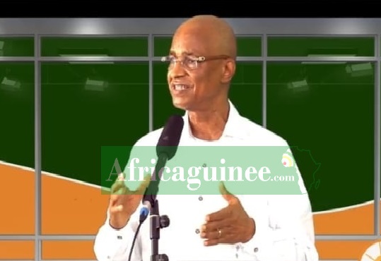 Cellou Dalein Diallo, leader de l'UFDG
