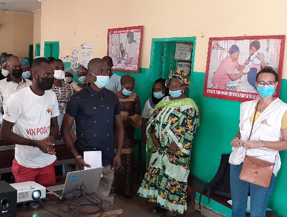 Projection du film "mon histoire, ma vie" de Médecins sans frontières