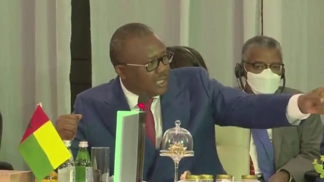 Umaro Sissoco Embaló, Président de la Guinée-Bissau
