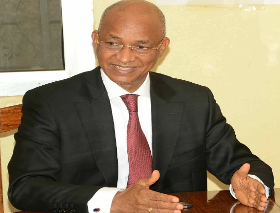 Cellou Dalein Diallo, leader de l'UFDG