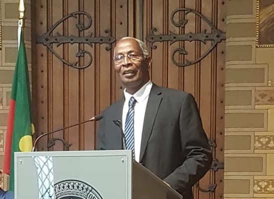 Bah Oury, leader du Union des démocrates pour la Renaissance de la Guinée (UDRG)