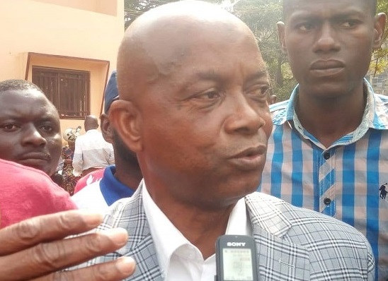 Aboubacar Soumah, secrétaire général du Slecg