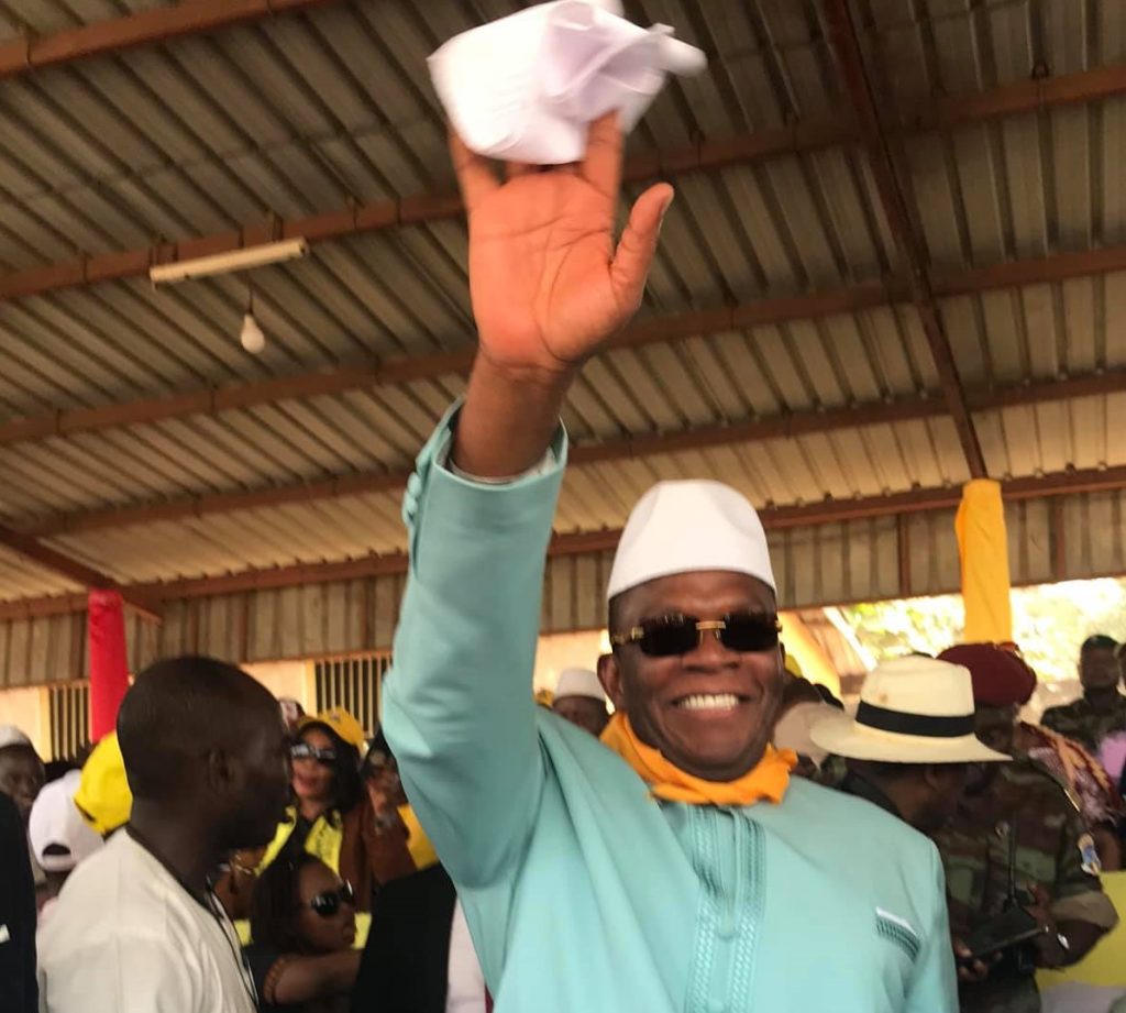 Kassory Fofana, Premier ministre