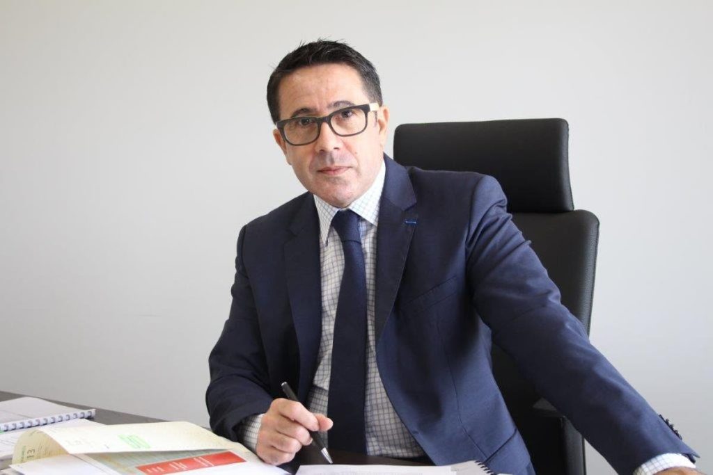 Frédéric Bouzigues, Directeur Général de la SMB