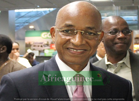 Cellou Dalein Diallo, leader de l'UFDG