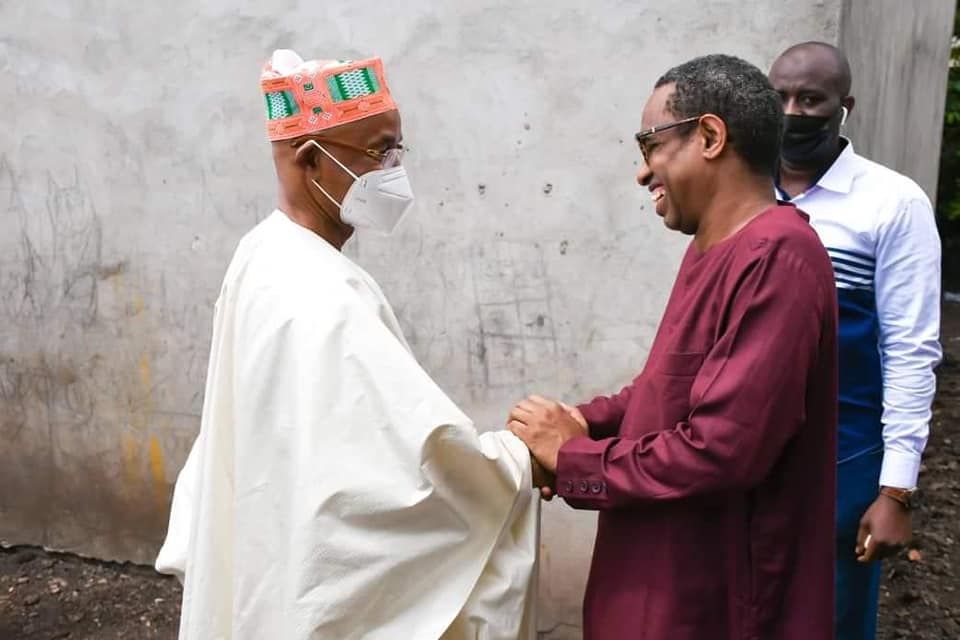 Cellou Dalein Diallo et Souleymane Thiâ'nguel Bah
