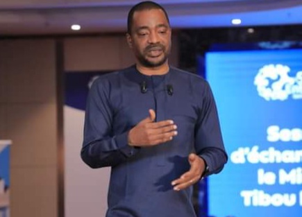 Tibou Kamara, porte-parole du Gouvernement