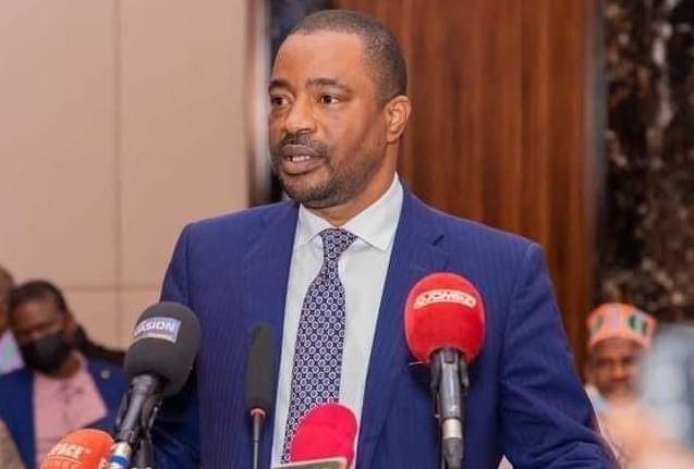 Tibou Kamara, porte-parole du Gouvernement guinéen