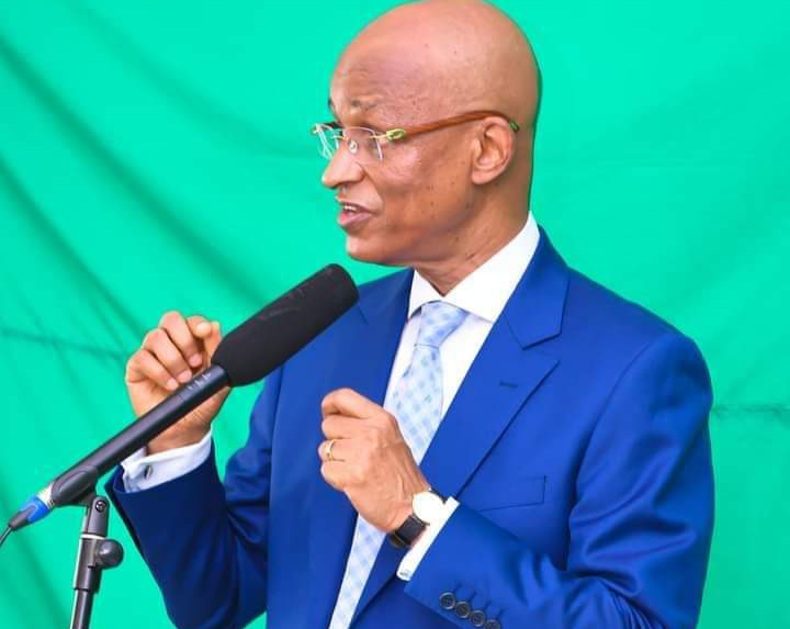 Cellou Dalein Diallo, leader de l'UFDG