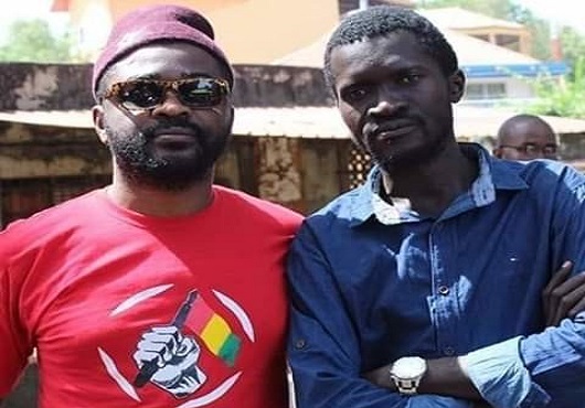 Oumar Sylla alias Foniké Mengué et Sékou Koundouno
