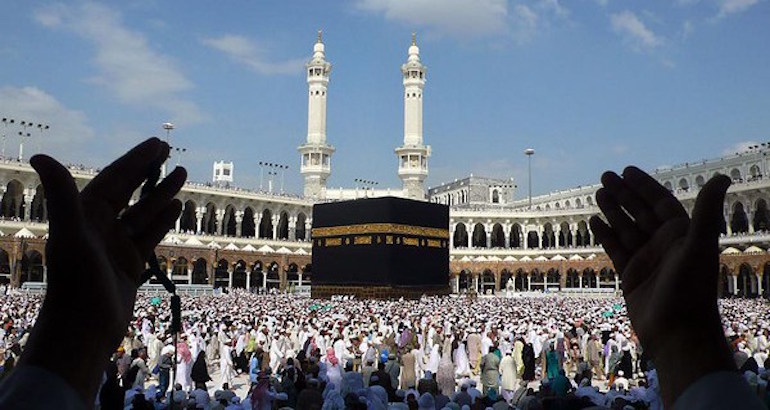 Hajj, image d'illustration