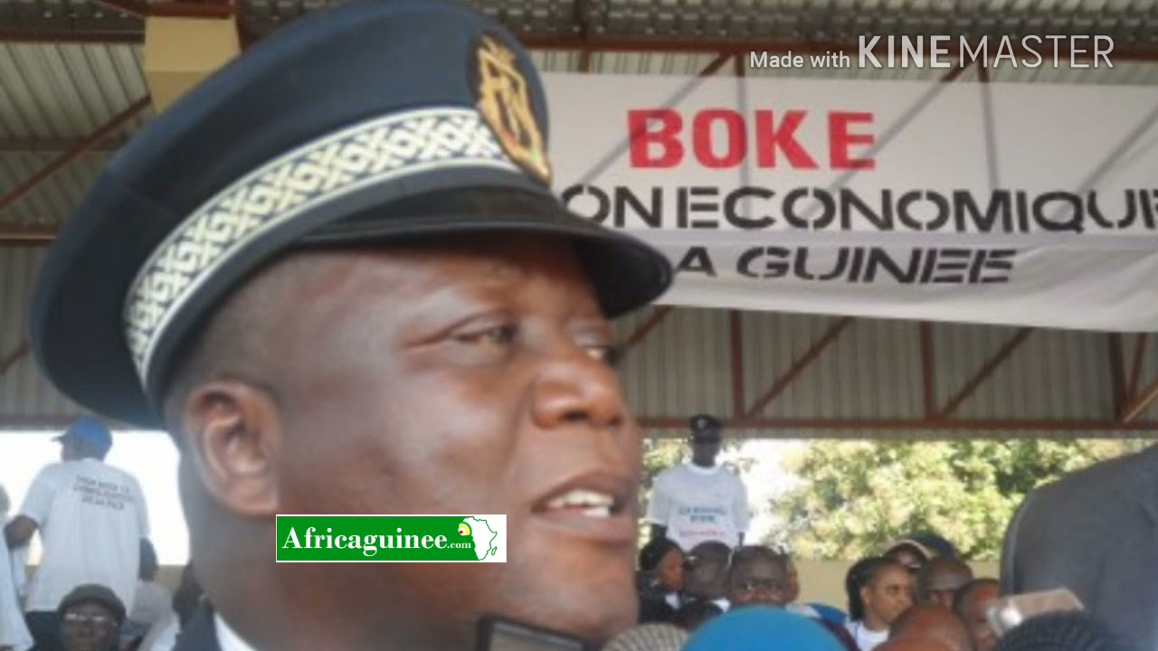 Siba Lohalamou, Gouverneur de Boké