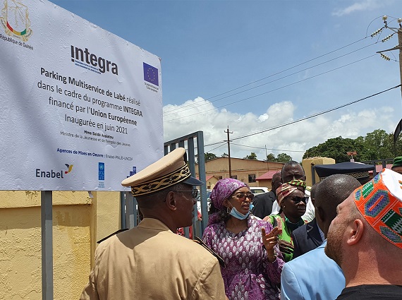 INTEGRA réalise une nouvelle infrastructure en chantier école à Labé