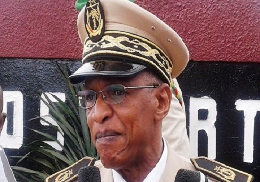 Le Préfet de Labé Safioulaye Bah