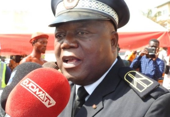 Siba Lohalamou, Gouverneur de Boké