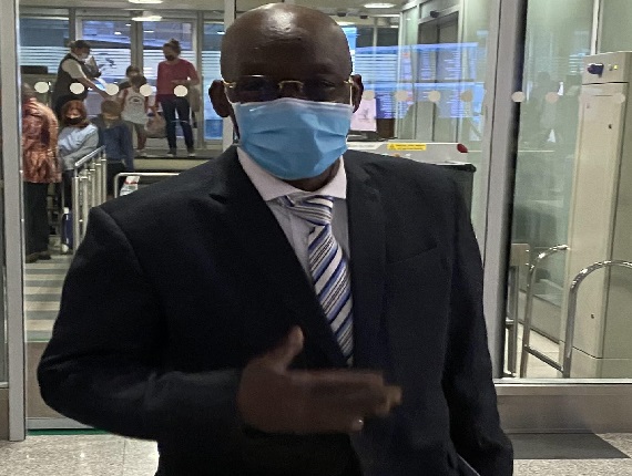 Dr Mohamed Diané, ministre d'Etat à la Défense