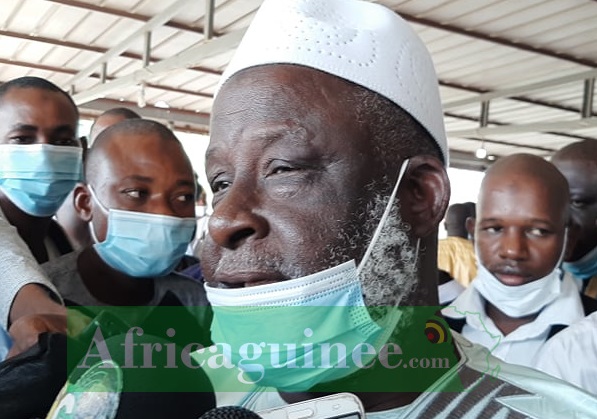 Elhadj Mamadou Saliou Camara, grand imam de Conakry