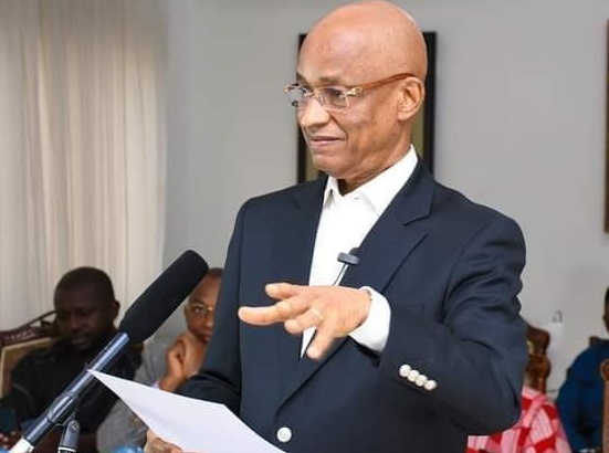 Cellou Dalein Diallo, leader de l'UFDG