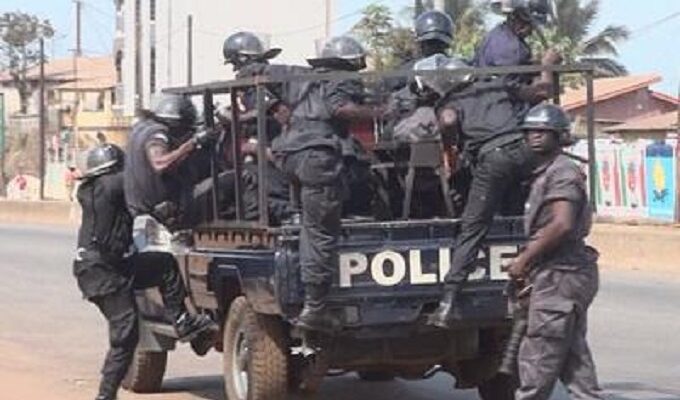 Des policiers guinéens, image d'archive