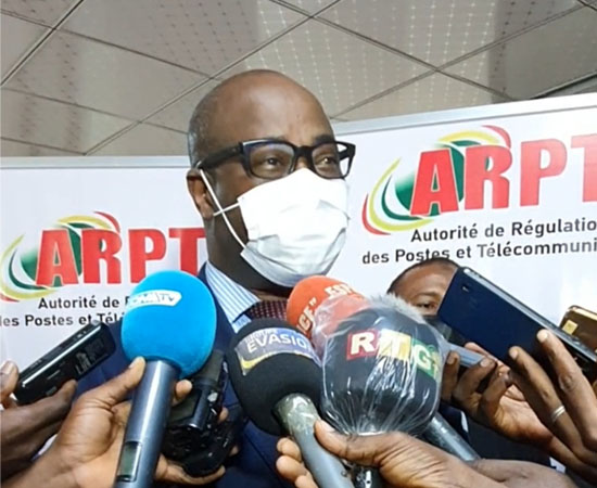 Yacouba Cissé, DG de l'ARPT