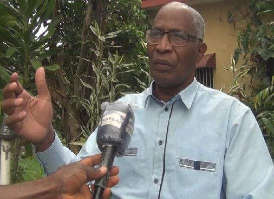 Bah Oury, leader du Union des démocrates pour la Renaissance de la Guinée (UDRG)