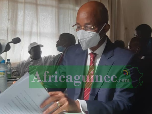 Cellou Dalein Diallo, leader de l'UFDG