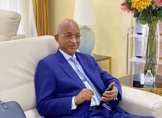 Cellou Dalein Diallo, leader de l'UFDG