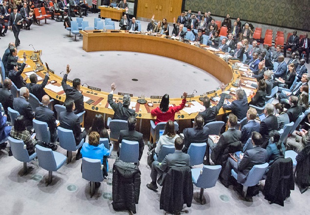 Conseil de Sécurité de l'ONU