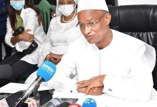 Cellou Dalein Diallo, leader de l'UFDG