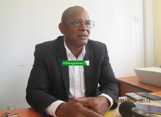 Abdoulaye Dianrougha Diallo, Directeur Nationale de l'Enseignement secondaire