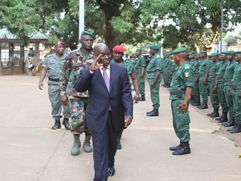 Dr Mohamed Diané, ministre d'Etat à la Défense