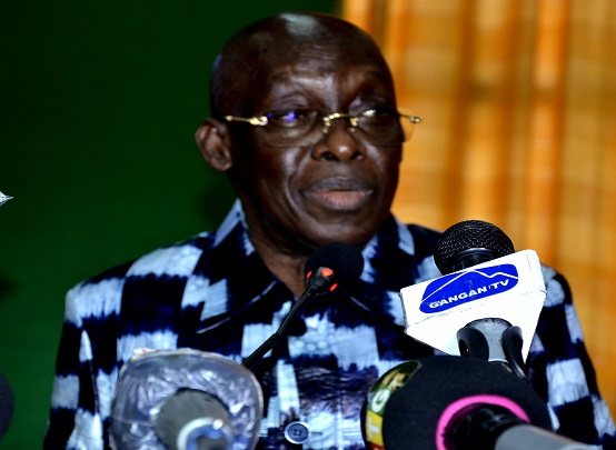 Dr Mohamed Diané, ministre d'Etat à la Défense