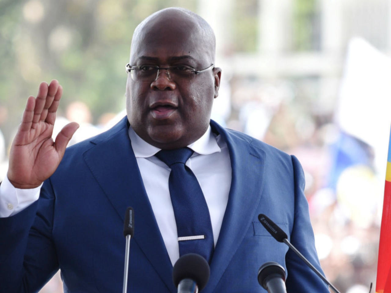 Le Président de la République Démocratique du Congo, Félix Tshisekedi
