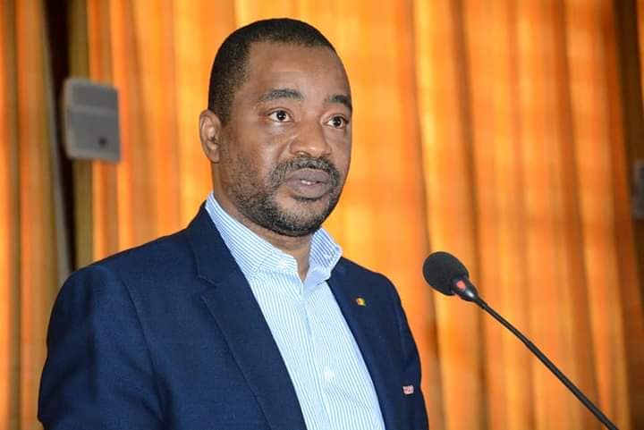 Tibou Kamara, porte-parole du Gouvernement guinéen