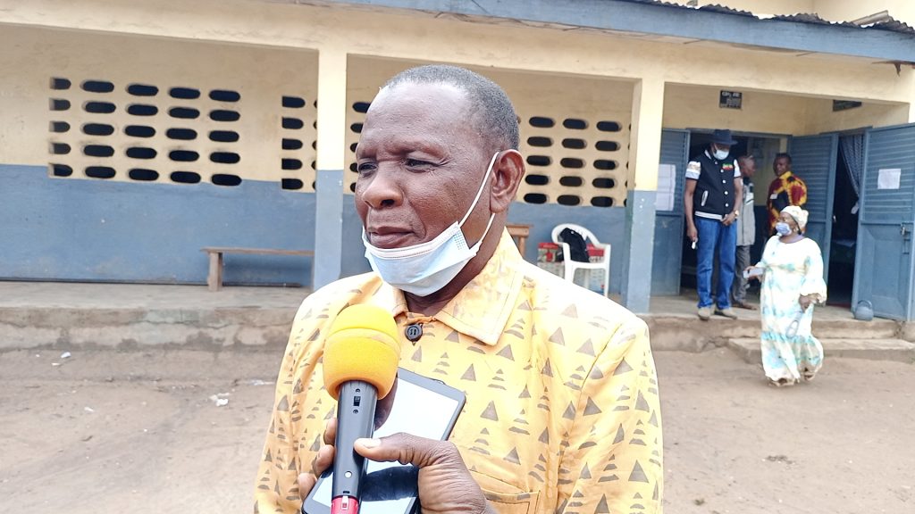 Moussagbè Diakité, directeur préfectoral de l’éducation de Nzérékoré
