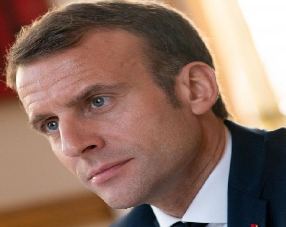 Emmanuel Macron, président de la France