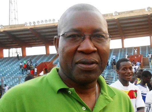 Général Mathurin Bangoura, président de la Ligue guinéenne de Football Professionnel