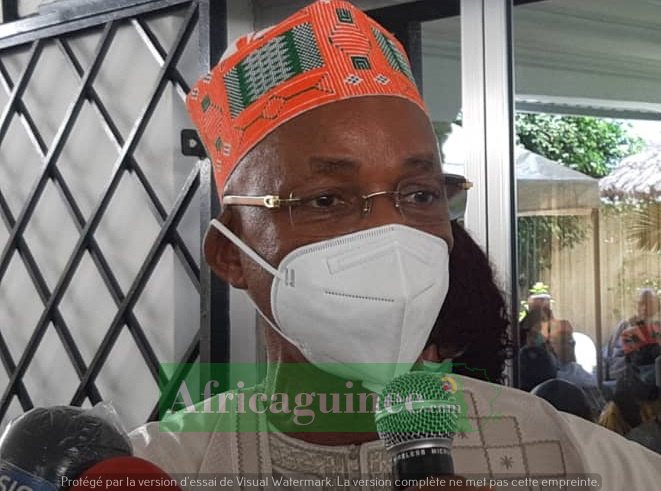 Cellou Dalein Diallo, leader de l'UFDG