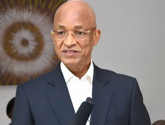 Cellou Dalein Diallo, leader de l'UFDG